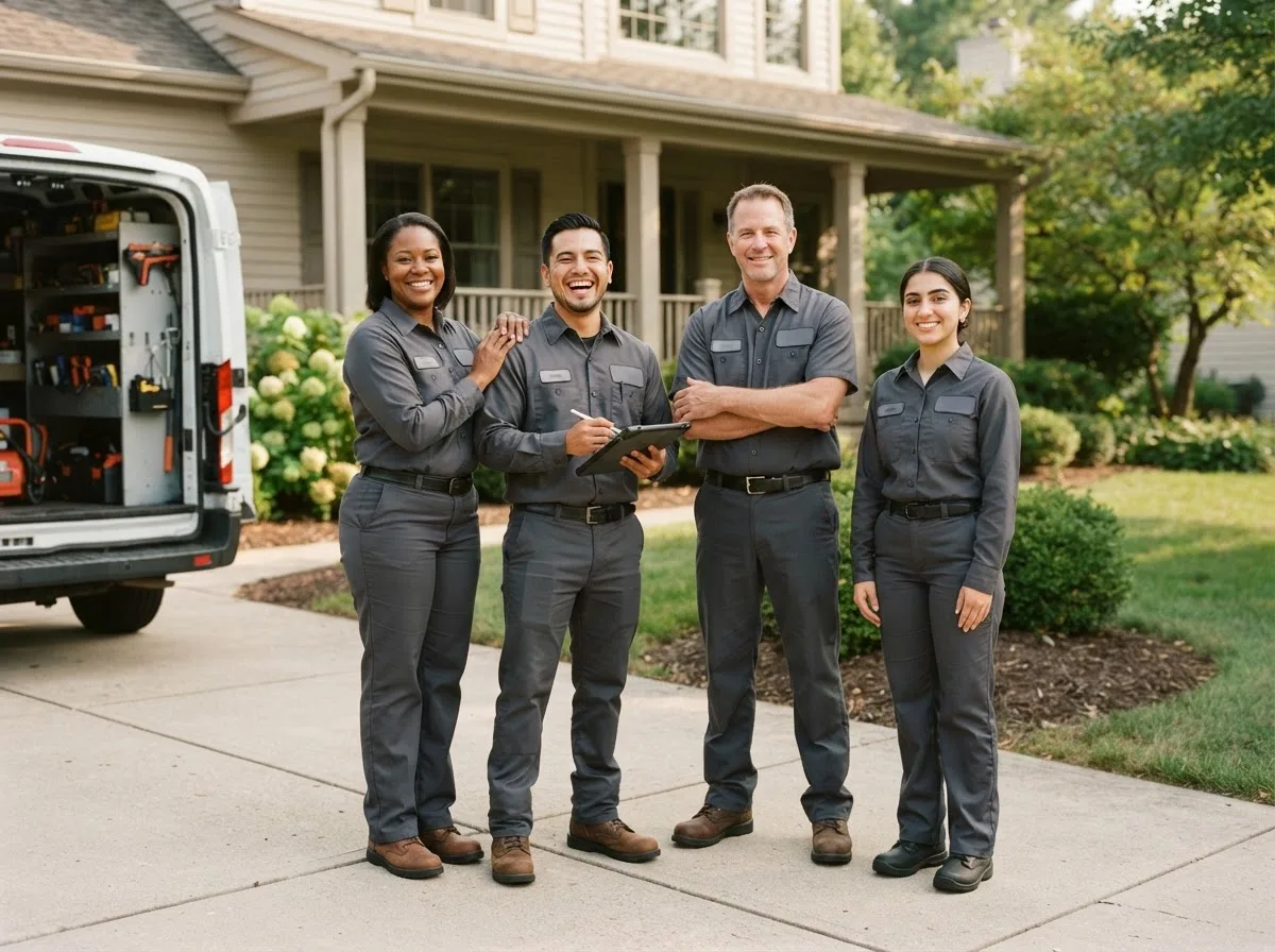 Licensed pest control technician near Leland, MI